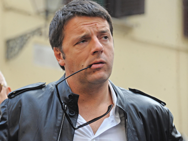 Monica Cirinnà: le "unioni civili" restano tali e quali - renzi cirinna1 - Gay.it Archivio