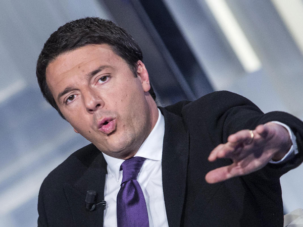 Unioni civili, tutto da rifare: ci pensa il governo - renzi cirinna2 - Gay.it Archivio