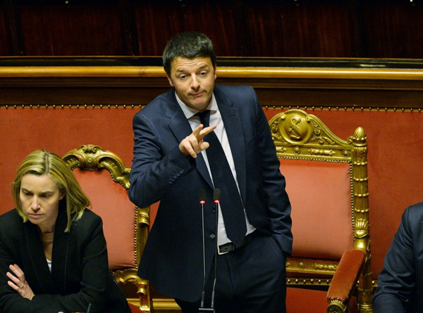 Unioni Civili: tensione tra Pd e NCD e salta l'incontro - renzi fiducia - Gay.it Archivio