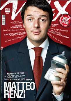 Renzi: "Il matrimonio? Da politico dico: non è sacramento" - renzi pacsF1 - Gay.it Archivio