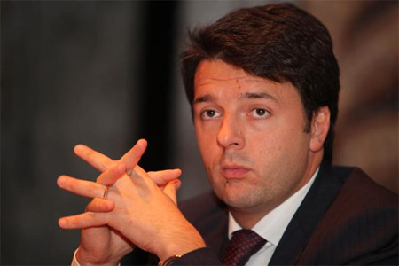 Renzi: "Il matrimonio? Da politico dico: non è sacramento" - renzi pacsF2 - Gay.it Archivio