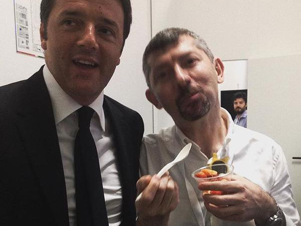 Il PD smentisce Avvenire, Scalfarotto: "Solo gossip giornalistico" - renzi scalfarotto fragole - Gay.it Archivio