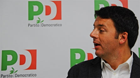 Renzi: "Molto da fare contro omofobia". Vendola: "Inizia dal governo" - renzi unioni civili1 - Gay.it Archivio