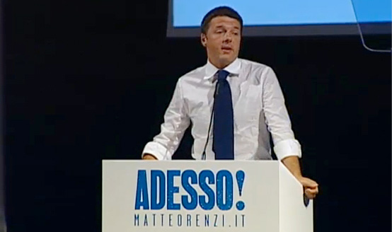 "Il meglio deve ancora venire", anche per i gay - renziveronaF3 - Gay.it Archivio