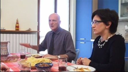 Pranzo di famiglia contro l'omofobia: polemica sul video di Lecco - renzolucio polemicheF1 - Gay.it Archivio
