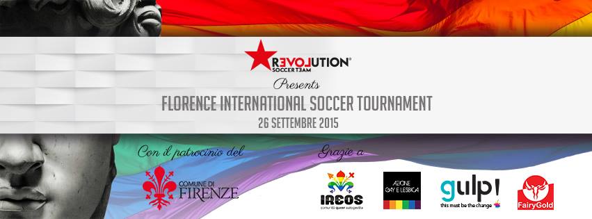 A Firenze arriva il torneo di calcio gay - revolution team firenze 1 - Gay.it Archivio