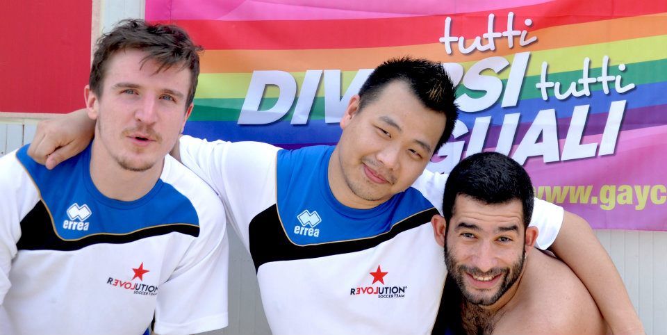 A Firenze arriva il torneo di calcio gay - revolution team firenze 4 - Gay.it Archivio