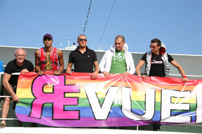 Memorabile Final Party per il rientro di REvuelta - revueltafineF2 - Gay.it Archivio