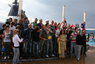 Memorabile Final Party per il rientro di REvuelta - revueltafineF3 - Gay.it Archivio