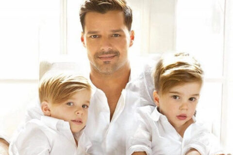 Ricky Martin, l'emozionante lettera ai figli: "Non sarete mai soli" - ricky martin 1245 1 - Gay.it Archivio