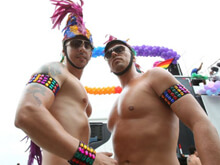 In 700.000 sulla spiaggia di Copacabana per il Pride di Rio - rio pride11BASE - Gay.it Archivio
