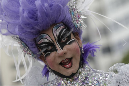 In 700.000 sulla spiaggia di Copacabana per il Pride di Rio - rio pride11F3 - Gay.it Archivio