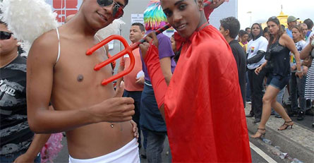 In migliaia al Gay Pride carioca - riopride15F1 - Gay.it Archivio