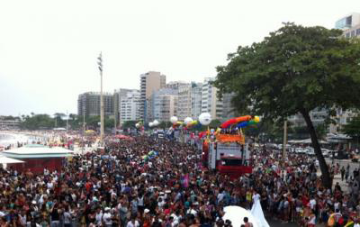 Quasi un milione in marcia per il Pride di Rio - riopride2012F1 - Gay.it Archivio