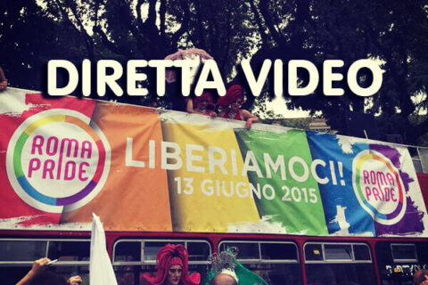 Roma Pride 2015: la diretta video dalla parata - roma pride 2015 diretta video BS - Gay.it Archivio