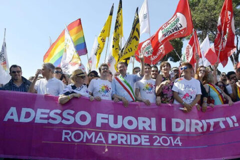 Roma Pride 2015, scelta la data: sarà il 13 giugno - roma pride15 annuncio 1 - Gay.it Archivio