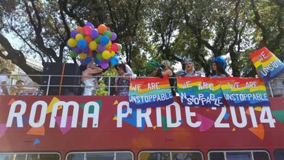 Roma Pride 2015, scelta la data: sarà il 13 giugno - roma pride 15 annuncio1 - Gay.it Archivio