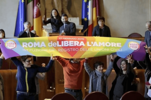Roma, tutto pronto per le registrazioni delle unioni civili: come fare - roma registro vicariato 1 - Gay.it Archivio