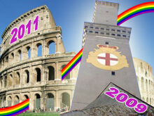 A Genova il Pride 2009. Roma si aggiudica l'Europride 2011 - romagenovaBASE - Gay.it Archivio