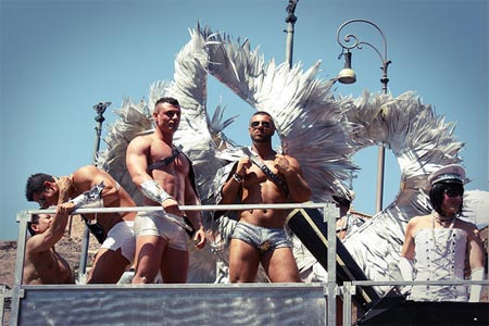 Roma Pride, nessun accordo tra le associazioni gay - romapride01F2 - Gay.it Archivio