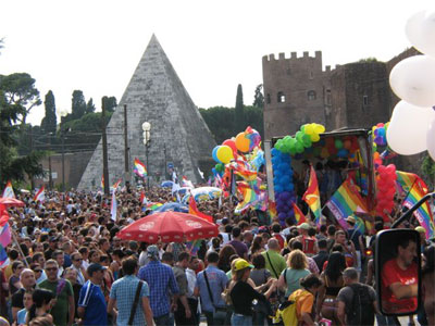 Roma Pride. In strada il 13 giugno - romapride2009F1 - Gay.it Archivio