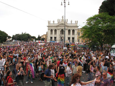 Roma Pride. In strada il 13 giugno - romapride2009F2 - Gay.it Archivio