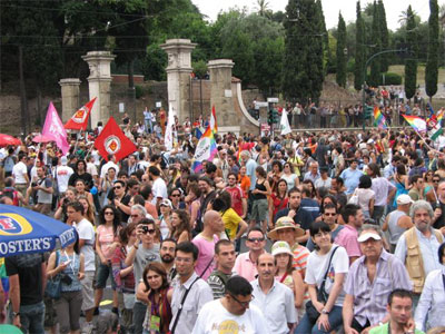 Roma Pride. In strada il 13 giugno - romapride2009F3 - Gay.it Archivio