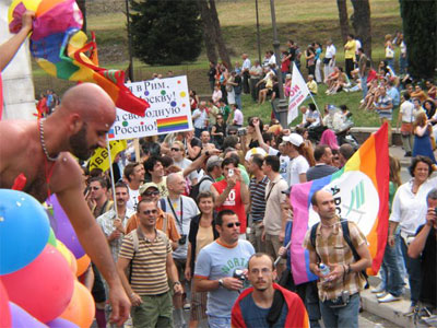 Roma Pride. In strada il 13 giugno - romapride2009F4 - Gay.it Archivio
