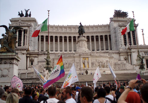 Roma Pride, nessun accordo tra le associazioni gay - romapride2010F1 - Gay.it Archivio
