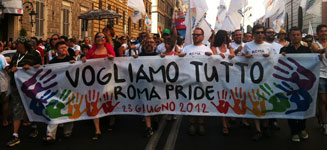 Annunciata la data del Roma Pride 2013: corteo previsto il 15 giugno - romapride2012 finaleHOME - Gay.it Archivio