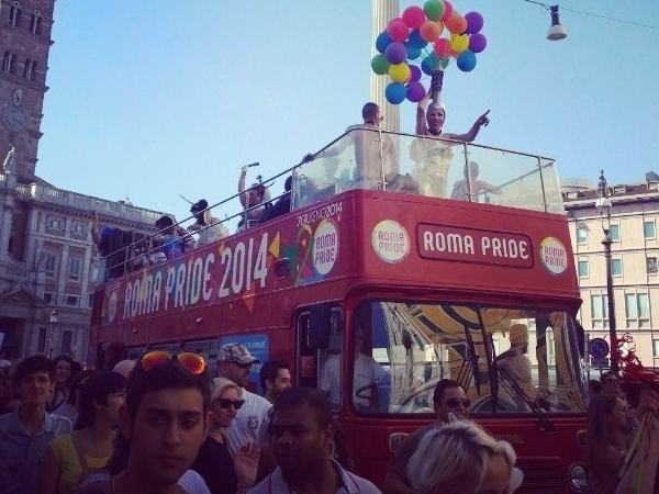Roma Pride 2015, scelta la data: sarà il 13 giugno - romapride2014 - Gay.it Archivio