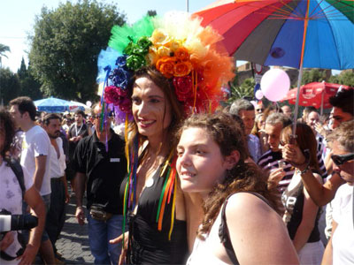 250 mila al Gay Pride di Roma - romapridevia3F4 - Gay.it Archivio