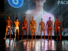 Semifinale Al Gay Village per Mister Gay Italia 2011 - romasemifinaleBASE - Gay.it Archivio