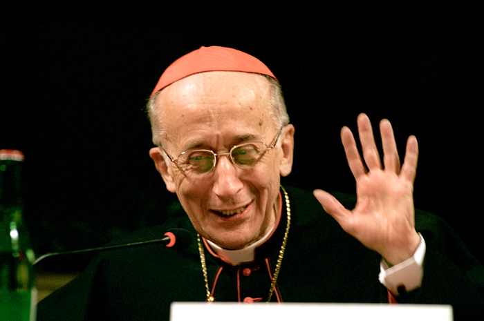 Ruini: "Niente unioni civili: aprono la strada al matrimonio" - ruini unioni1 - Gay.it Archivio