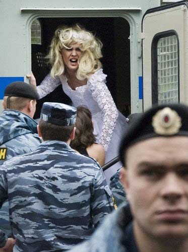 Ondata diomofoia istituzionale nell'ex Unione Sovietica - russia omofobaF2 - Gay.it Archivio