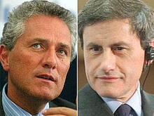 Rutelli visita il circolo. Alemanno: "nessuna intolleranza" - rutellialemanno - Gay.it Archivio