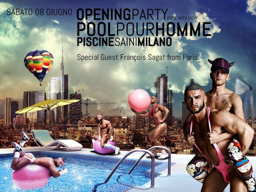 Sagat ospite alle piscine milanesi. Lega attacca: "voltastomaco" - sagat - Gay.it Archivio