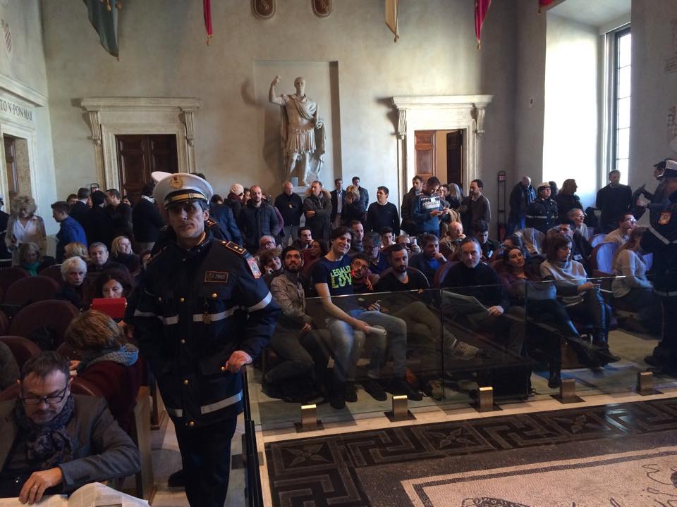 Roma, tutto pronto per le registrazioni delle unioni civili: come fare - sala roma - Gay.it Archivio