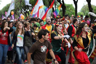In tremila a Salerno per il Campania Pride - salernopride2012F2 - Gay.it Archivio