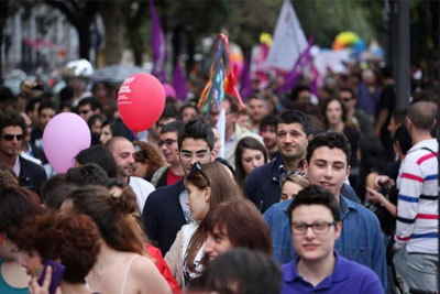 In tremila a Salerno per il Campania Pride - salernopride2012F4 - Gay.it Archivio