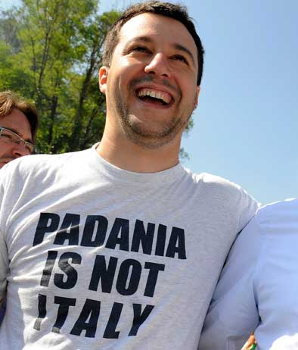 Tosi: "Verona riconoscerà le coppie di fatto" anche omosessuali - salvini chi2 - Gay.it Archivio