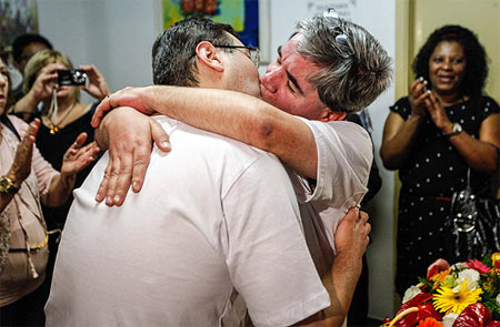 Stato di San Paolo: sì alle nozze gay (grazie ad un giudice) - san paolo nozze gayF1 - Gay.it Archivio