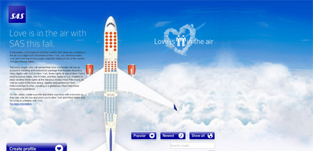 Love is in the Air: le prime nozze gay in volo grazie a Sas - sas weddingF1 - Gay.it Archivio