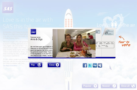 Love is in the Air: le prime nozze gay in volo grazie a Sas - sas weddingF4 - Gay.it Archivio