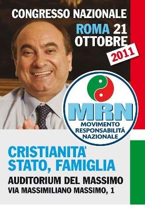 Scilipoti: "Famiglia è fatta da uomo e donna che procreano" - scilipoti congressoF1 - Gay.it Archivio