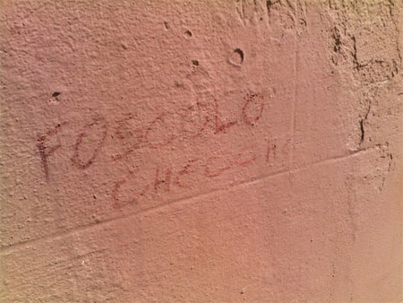 Dilagano scritte gay a Pavia. Arcigay: "Il comune cancelli" - scritte paviaF3 - Gay.it Archivio