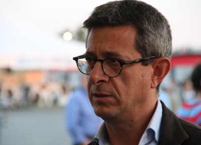 Il senatore Sergio Lo Giudice (Pd)