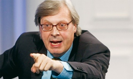 Sgarbi: "Mio figlio sta bene: non è gay e non si droga" - sgarbi figlioF1 - Gay.it Archivio