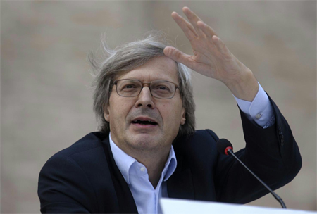 "Sei gay": Sgarbi condannato per diffamazione dal tribunale di Roma - sgarbi sms1 - Gay.it Archivio