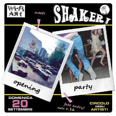 Ripartono le notti disco con la stagione 2009/2010 - shakerparty - Gay.it Archivio